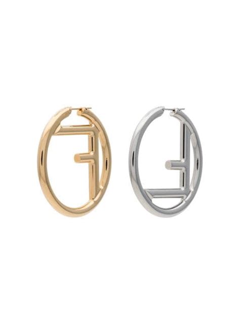 fendi eatrings|farfetch earrings for women.